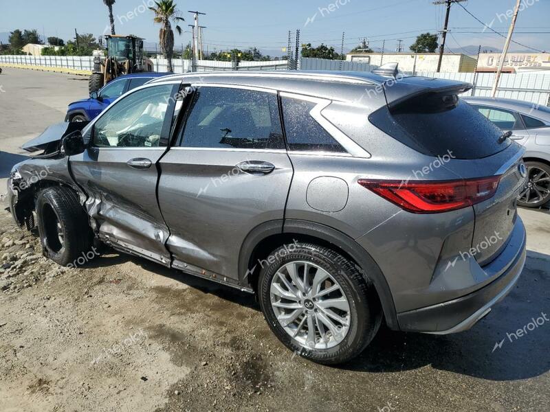 INFINITI QX50 LUXE 2024 gray  gas 3PCAJ5BA2RF107120 photo #3