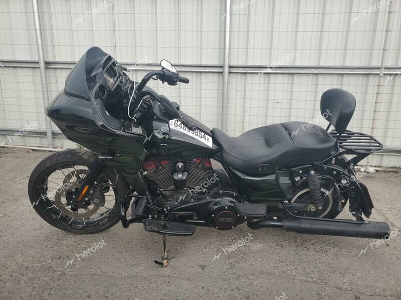 HARLEY-DAVIDSON FLTRXSE 2022 green  gas 1HD1TCL1XNB952841 photo #4