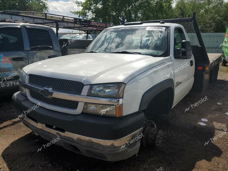 GMC NEW SIERRA 2001 white  diesel 1GDJC34141F121110 photo #1