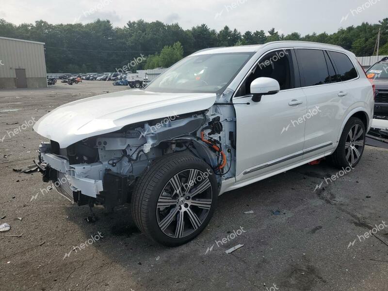 VOLVO XC90 PLUS 2024 white  hybrid engine YV4H60LE8R1162729 photo #1