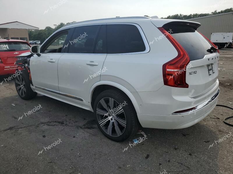 VOLVO XC90 PLUS 2024 white  hybrid engine YV4H60LE8R1162729 photo #3