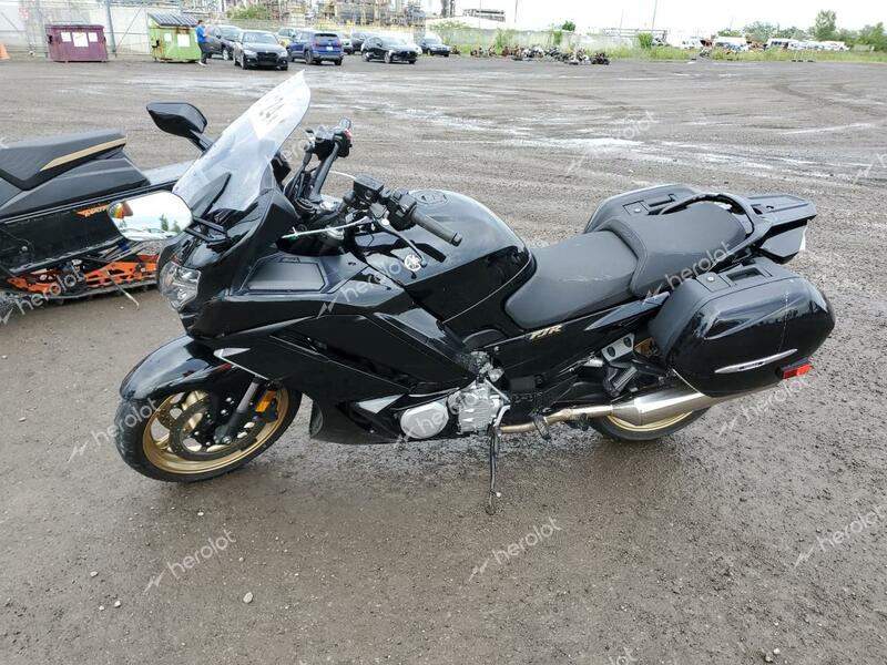 YAMAHA FJR1300 AE 2022 black  gas JYARP30N5NA000878 photo #4