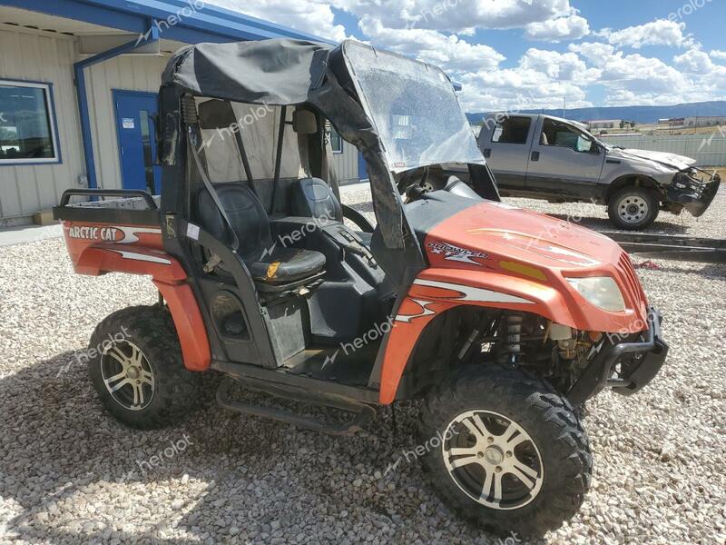 ARCTIC CAT ARTIC CAT 2009 orange   4UF09MPVX9T305573 photo #1