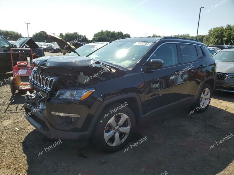 JEEP COMPASS LA 2021 black  gas 3C4NJDBB3MT599509 photo #1