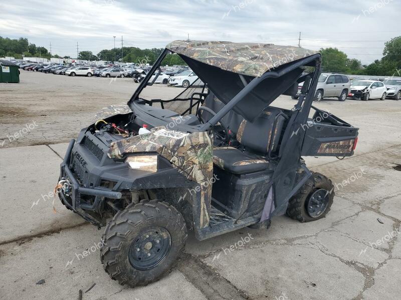 POLARIS RANGER XP 2017 two tone  gas 3NSRTE999HG956581 photo #3