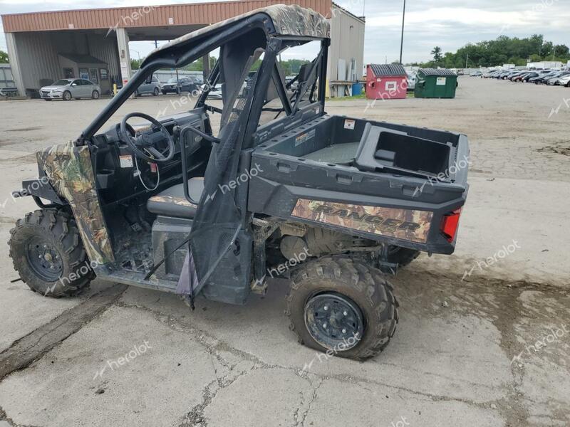 POLARIS RANGER XP 2017 two tone  gas 3NSRTE999HG956581 photo #4