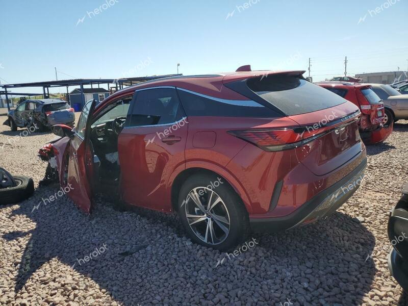 LEXUS RX 350 PRE 2024 red  gas JTJCHMAAXR2013616 photo #3