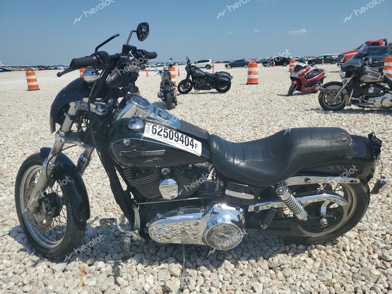 HARLEY-DAVIDSON FXDC DYNA 2013 black road/str gas 1HD1GV412DC335070 photo #4