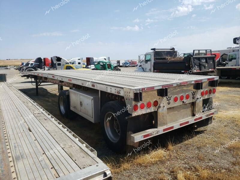 WFAL TRAILER 2018 silver   4WW5482A9J6626044 photo #1