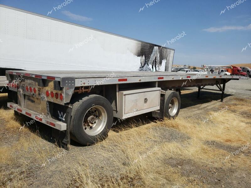 WFAL TRAILER 2018 silver   4WW5482A9J6626044 photo #4