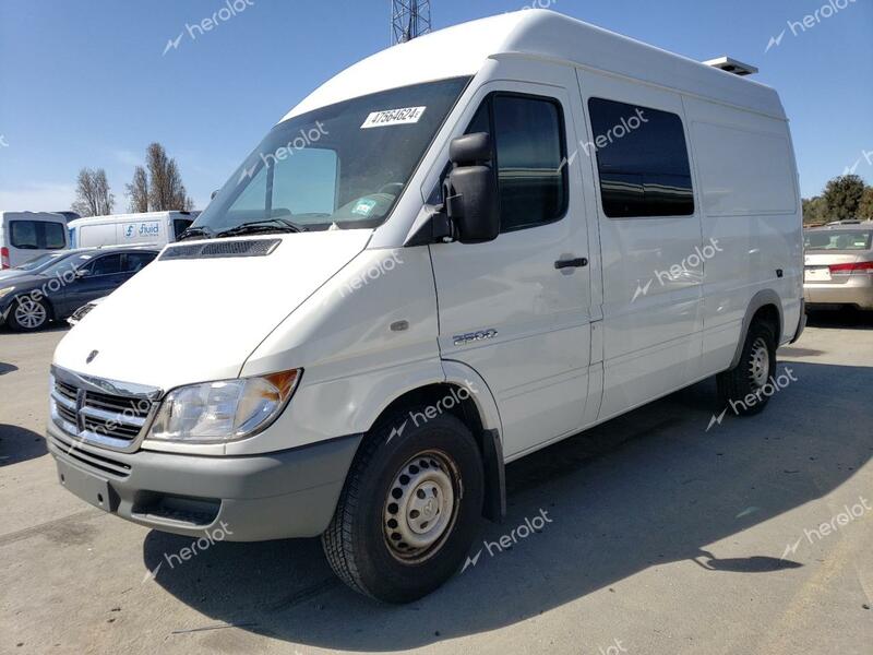 DODGE SPRINTER 2 2006 white cargo va diesel WD0PD644765872780 photo #1