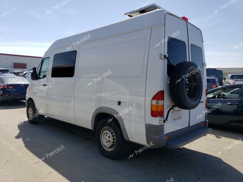 DODGE SPRINTER 2 2006 white cargo va diesel WD0PD644765872780 photo #3