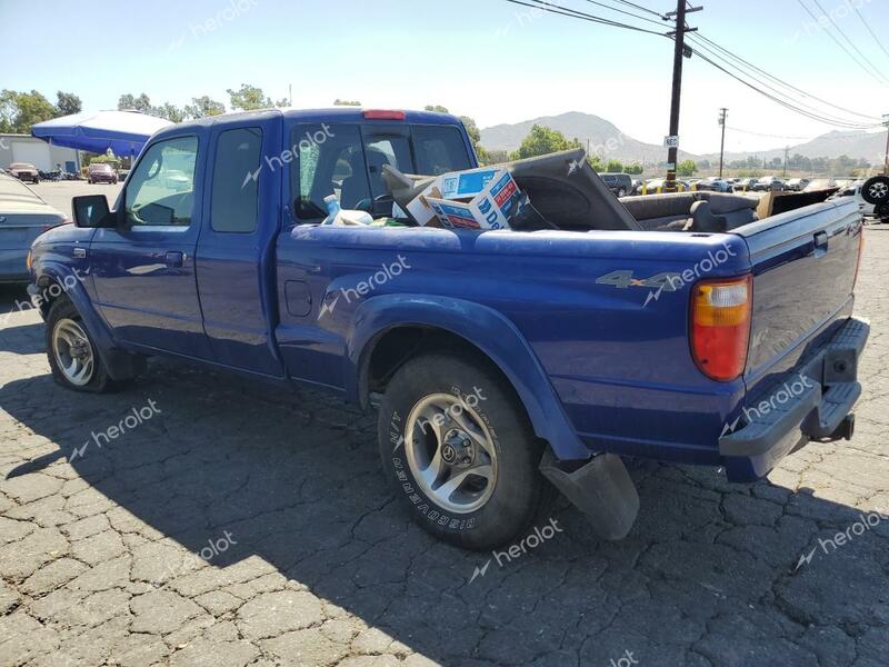 MAZDA B4000 CAB 2006 blue  gas 4F4ZR47E76PM05477 photo #3