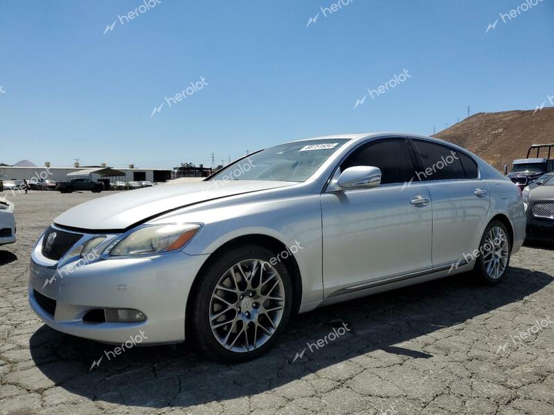 LEXUS GS 450H 2008 gray sedan 4d hybrid engine JTHBC96S185015214 photo #1