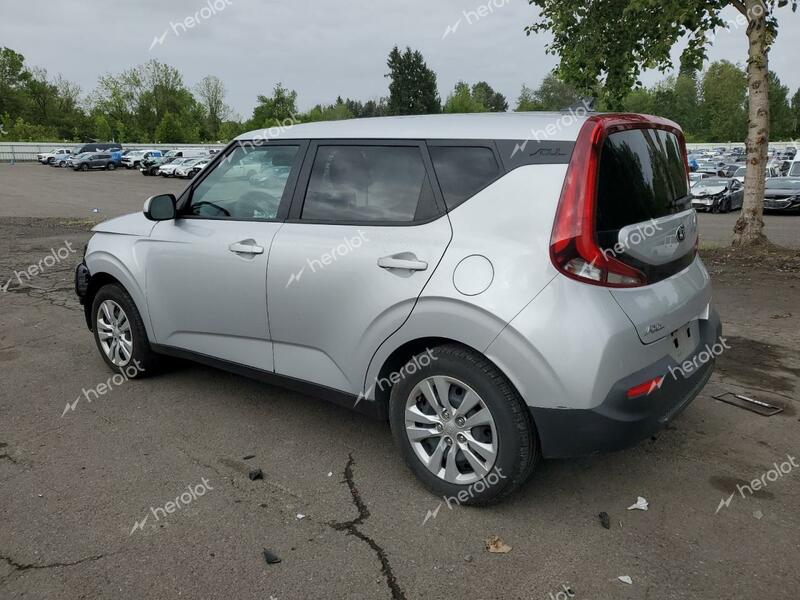 KIA SOUL LX 2020 silver  gas KNDJ23AU3L7109971 photo #3