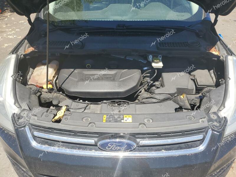 FORD ESCAPE SEL 2013 black  gas 1FMCU9H97DUA34486 photo #4