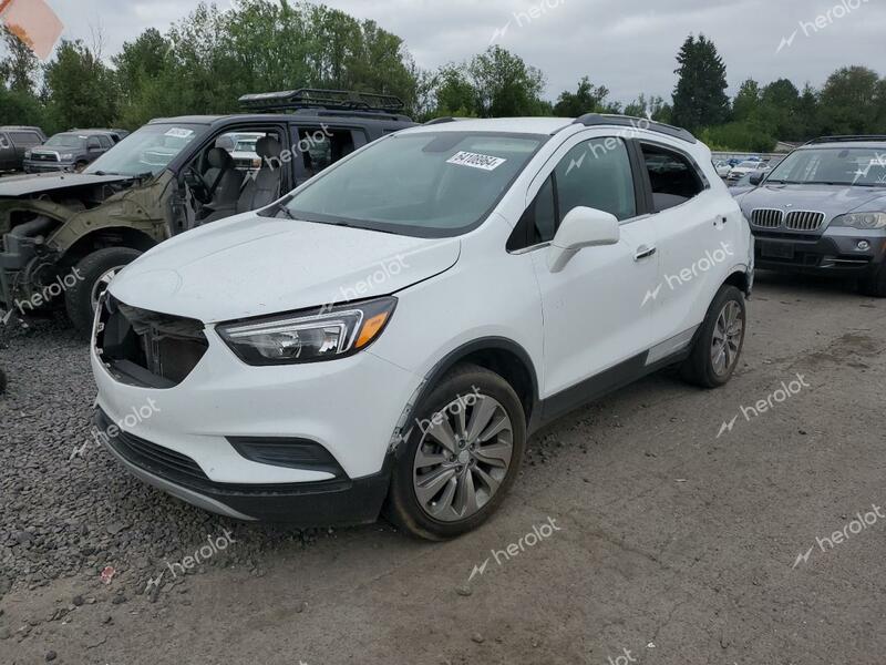 BUICK ENCORE PRE 2020 white  gas KL4CJASB7LB026645 photo #1