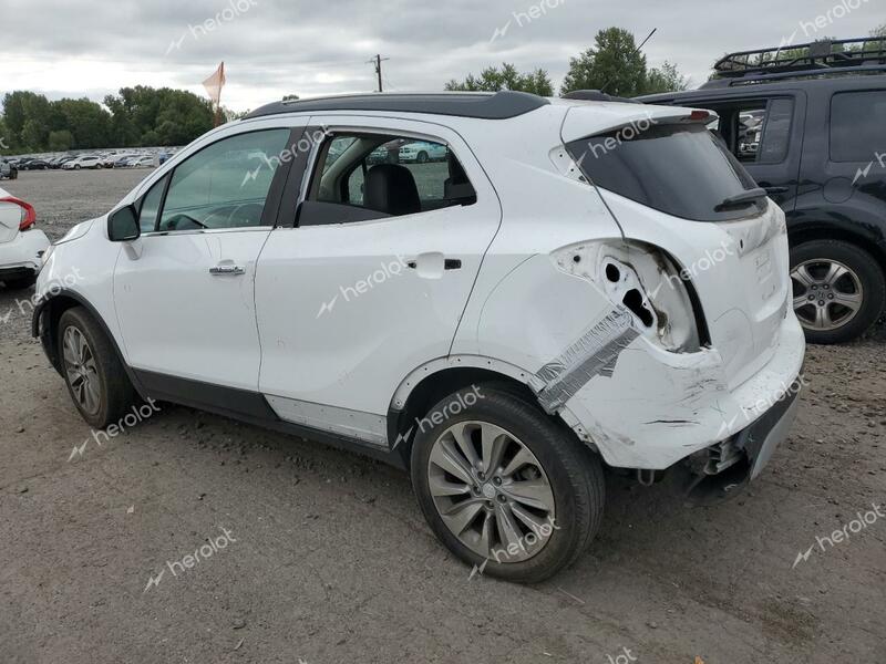 BUICK ENCORE PRE 2020 white  gas KL4CJASB7LB026645 photo #3