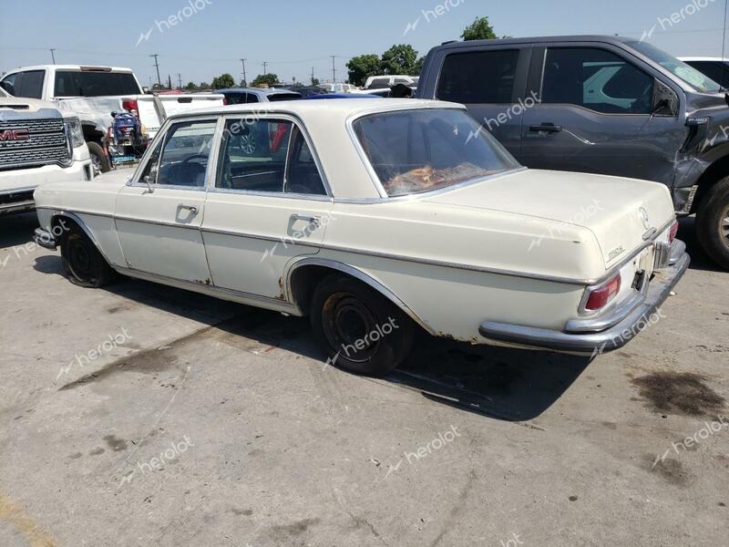 MERCEDES-BENZ 250S 1966 cream   250S016705 photo #3