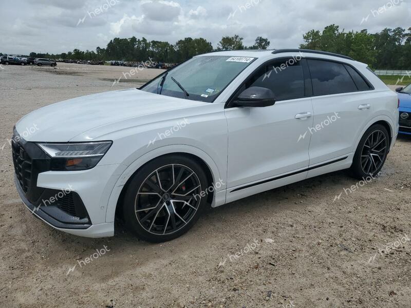 AUDI SQ8 PRESTI 2021 white  gas WA1CWBF15MD022818 photo #1