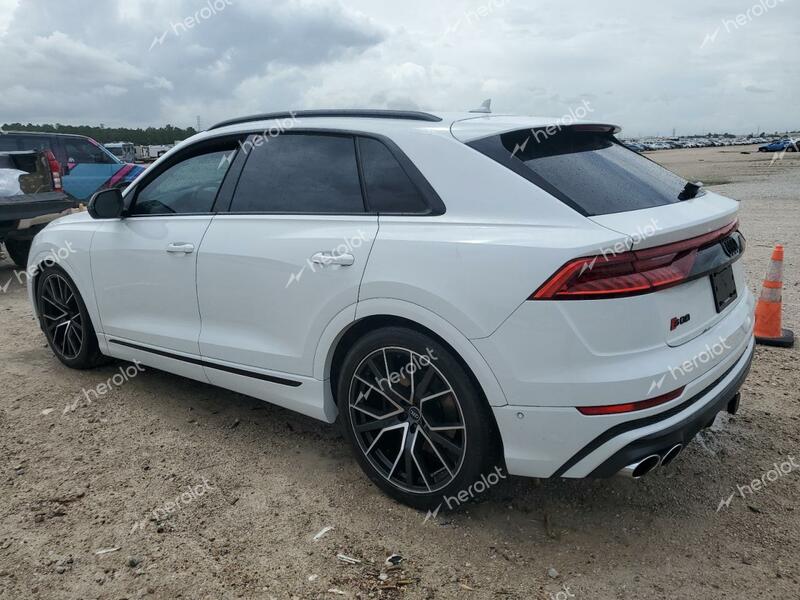 AUDI SQ8 PRESTI 2021 white  gas WA1CWBF15MD022818 photo #3