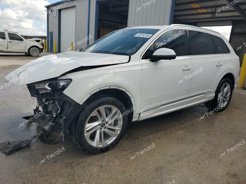 AUDI Q7 PREMIUM 2023 white  gas WA1ACBF76PD011464 photo #1