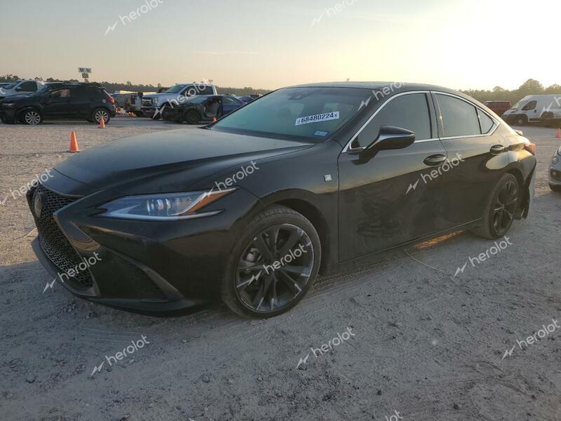 LEXUS ES 350 F S 2024 black  gas 58AJZ1B1XRU164498 photo #1