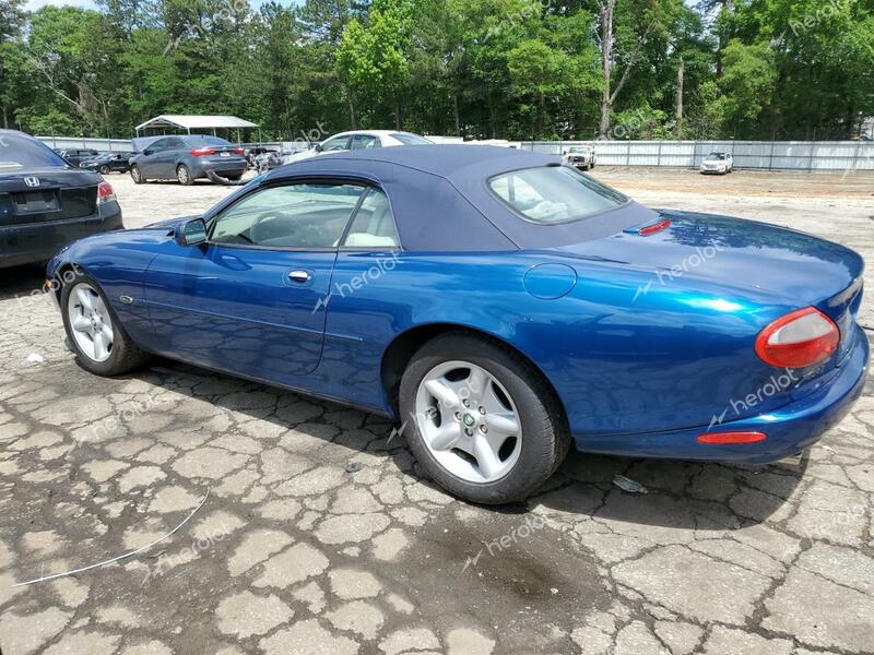 JAGUAR XK8 1997 blue  gas SAJGX2744VC005580 photo #3