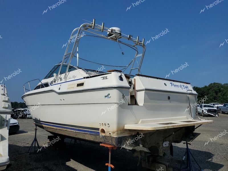 SEAR BOAT 1988 white   SERT7602D888 photo #4