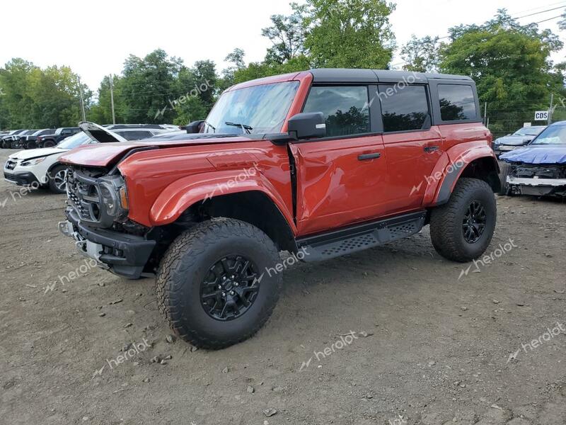 FORD BRONCO RAP 2024 red  gas 1FMEE0RR2RLA17415 photo #1