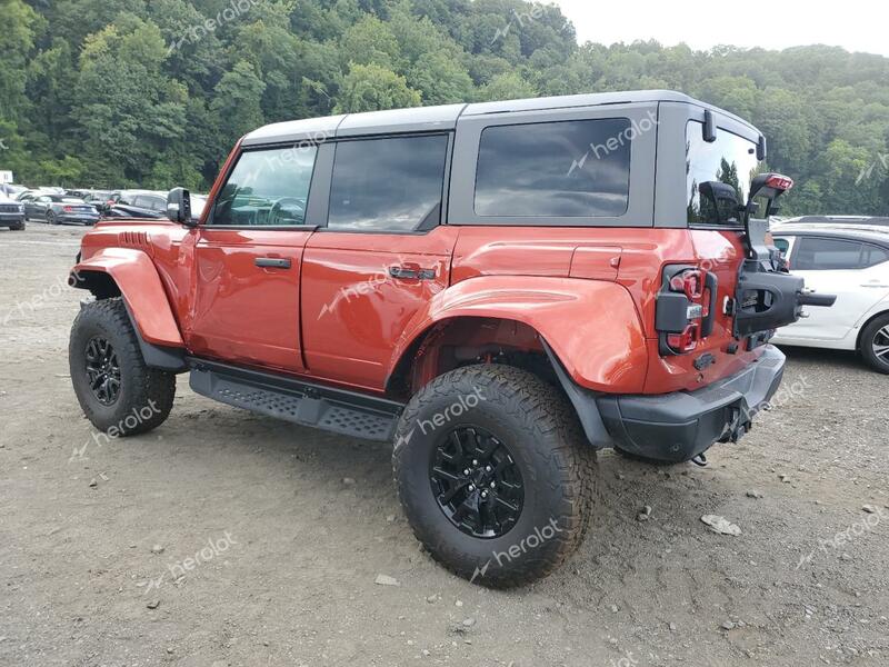 FORD BRONCO RAP 2024 red  gas 1FMEE0RR2RLA17415 photo #3