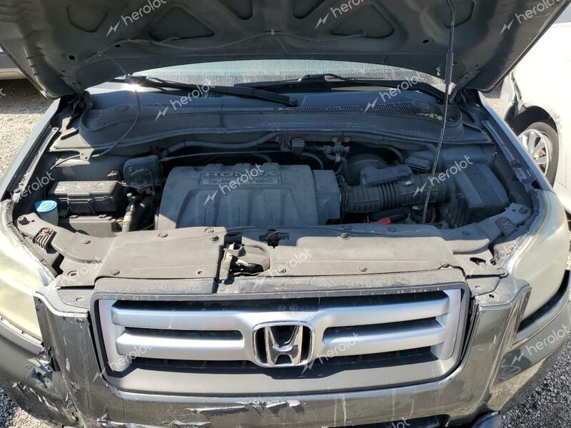 HONDA PILOT EXL 2008 gray  gas 5FNYF18758B031962 photo #4