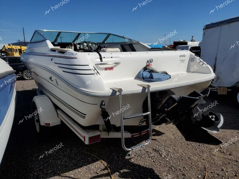 SEA BOATW/TRLR 1992 white   SERV5894D292 photo #4