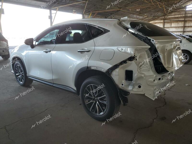 LEXUS NX 350H 2022 white  hybrid engine JTJGKCEZ0N5001335 photo #3