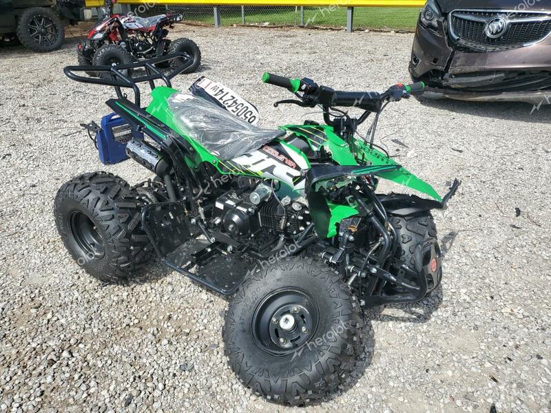 ATV 4 WHEELER 2024 green   L6ZSCJLA1R1005796 photo #1