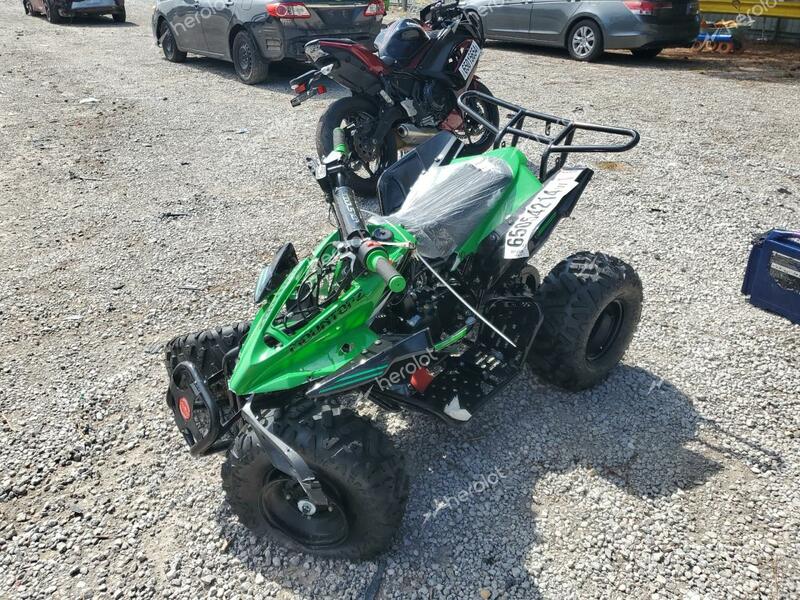 ATV 4 WHEELER 2024 green   L6ZSCJLA1R1005796 photo #3