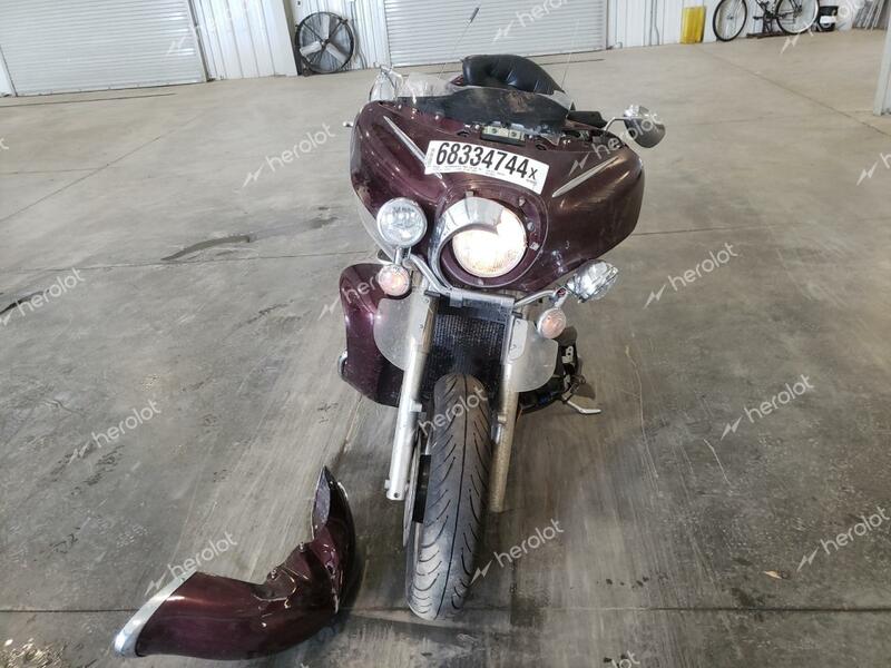 YAMAHA XVZ13 TF 2006 maroon  gas JYAVP04EX6A010573 photo #3