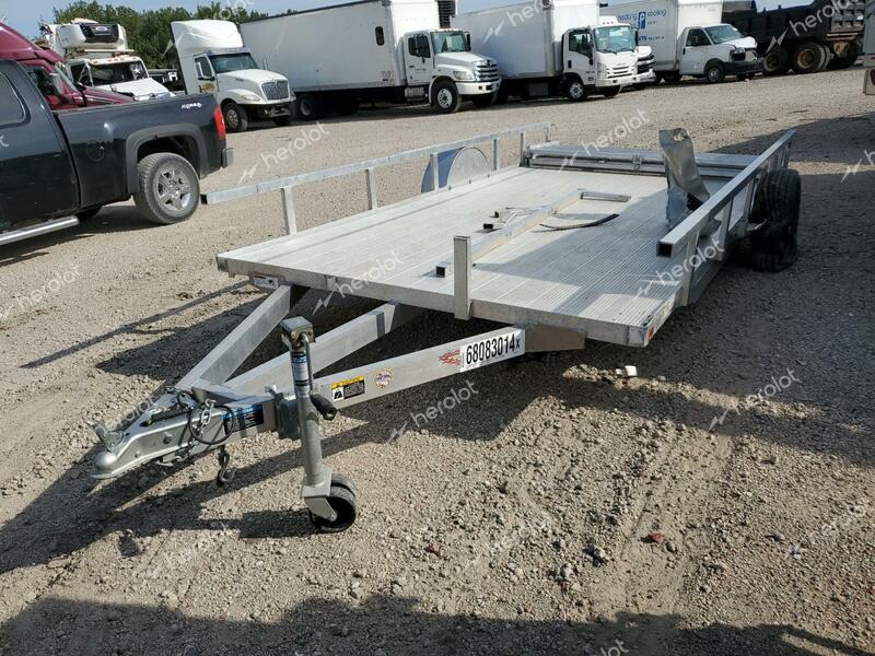 H&H TRAILER 2023 silver   5JWA11410PN587723 photo #4