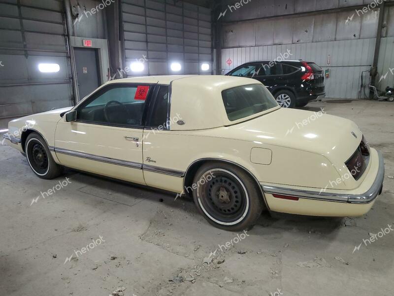 BUICK RIVIERA 1993 beige  gas 1G4EZ13L8PU402922 photo #3