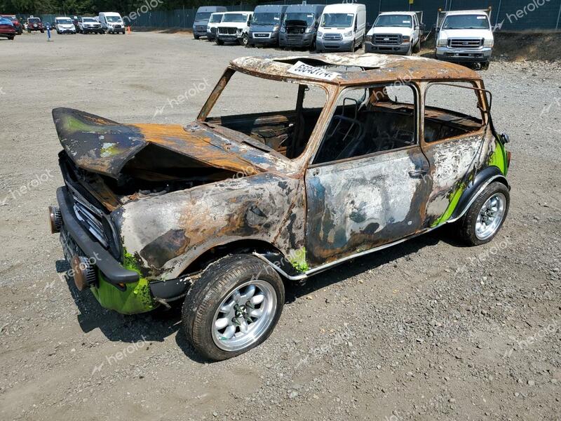 AUSTIN MINICOOPER 1980 burn   XC2S2000708921 photo #1