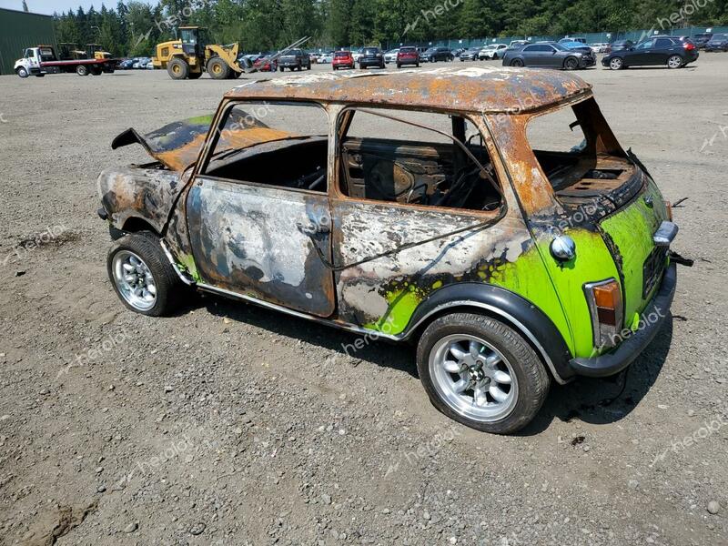 AUSTIN MINICOOPER 1980 burn   XC2S2000708921 photo #3