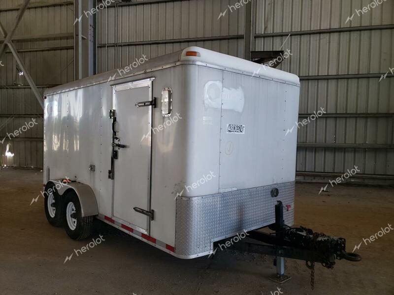 CARGO TRAILER 2009 white  unknown 5LBBE142091020513 photo #1