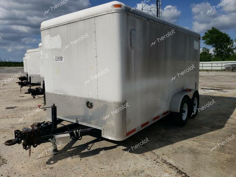 CARGO TRAILER 2009 white  unknown 5LBBE142091020513 photo #3