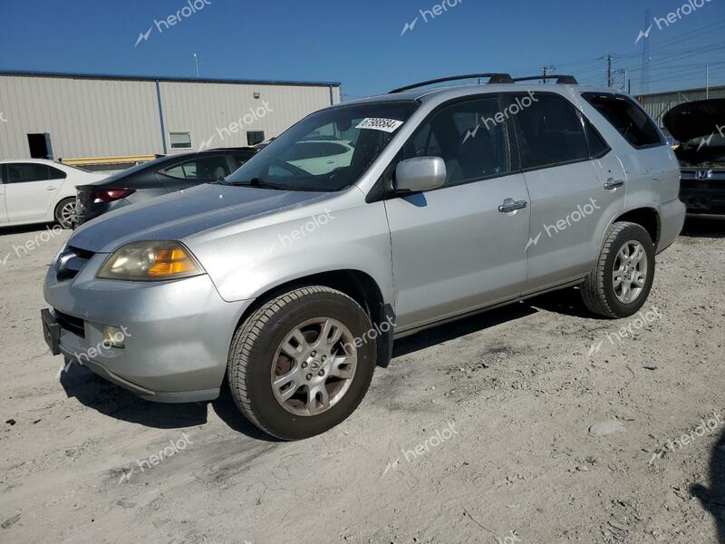 ACURA MDX TOURIN 2006 silver  gas 2HNYD18866H539938 photo #1