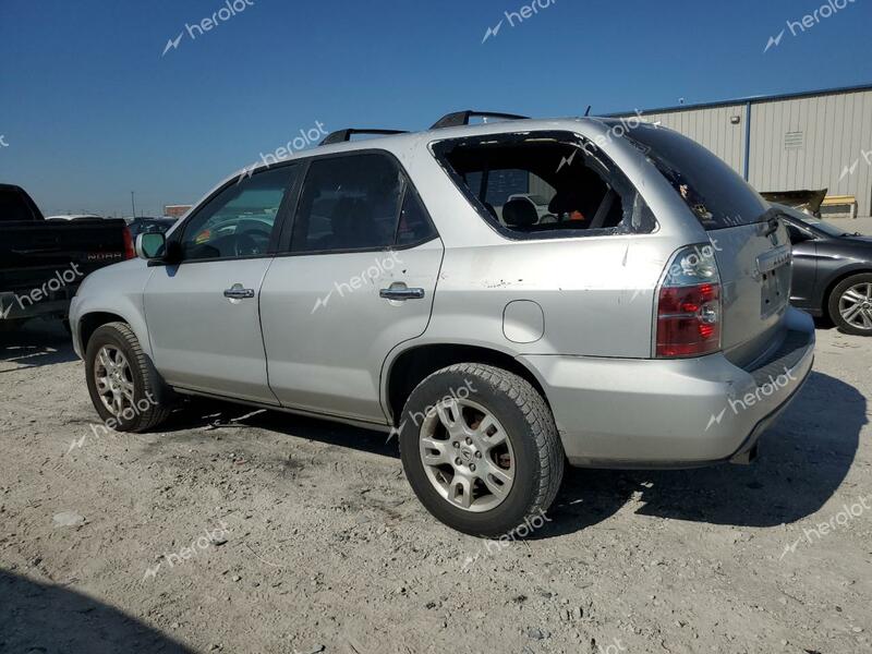 ACURA MDX TOURIN 2006 silver  gas 2HNYD18866H539938 photo #3