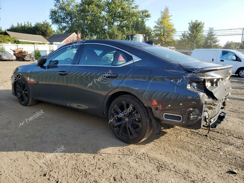 LEXUS ES 300H F 2024 gray  hybrid engine 58ABA1C14RU042598 photo #3