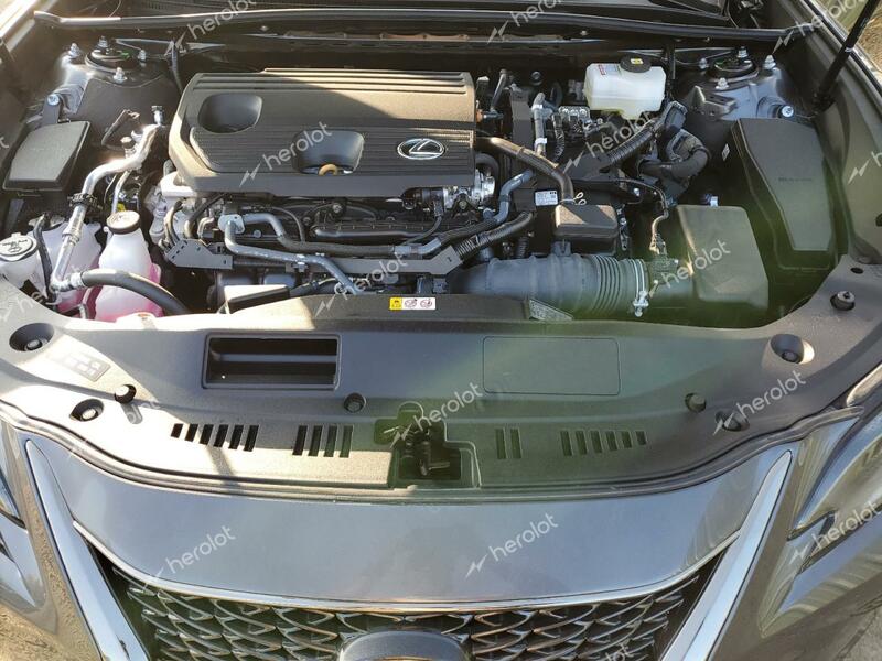 LEXUS ES 300H F 2024 gray  hybrid engine 58ABA1C14RU042598 photo #4