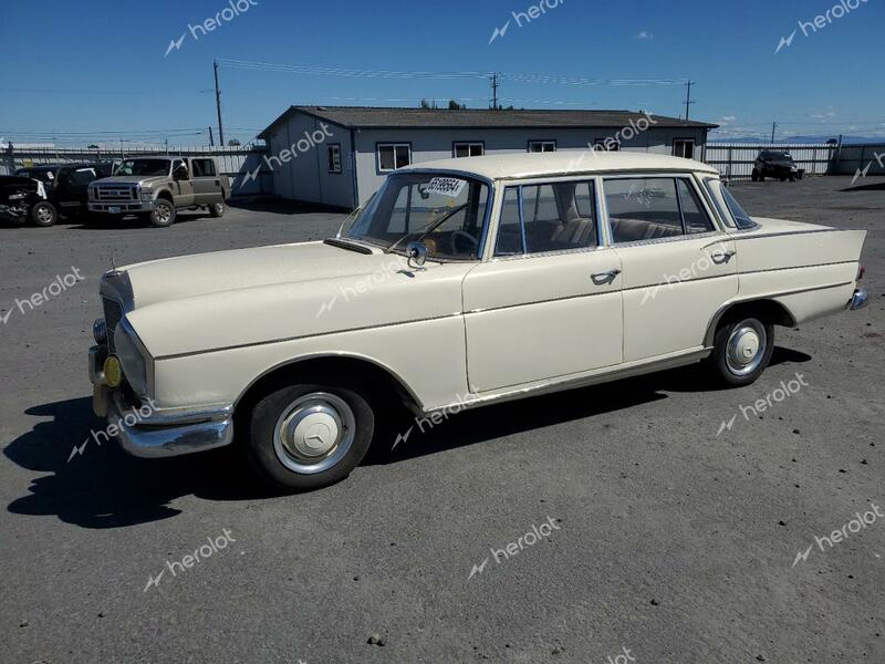 MERCEDES-BENZ 220 1960 cream   11101050007920 photo #1