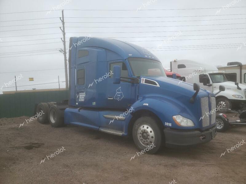 KENWORTH CONSTRUCTI 2018 blue  diesel 1XKYD49X2JJ205897 photo #1