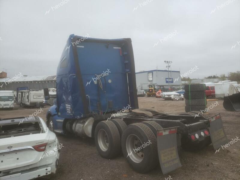 KENWORTH CONSTRUCTI 2018 blue  diesel 1XKYD49X2JJ205897 photo #4